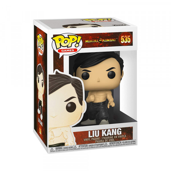 Funko POP! Mortal Kombat: Liu Kang